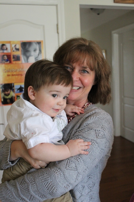 Liam and GREAT Aunt K